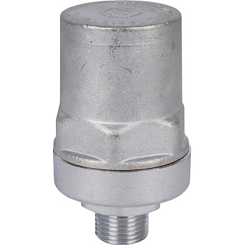 Компенсатор гидроудара НР 1/2 хром. STOUT